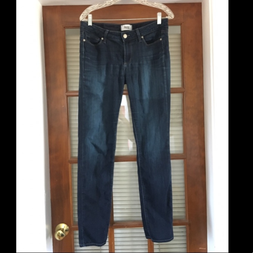 Paige sz 30 Skyline Skinny Jeans